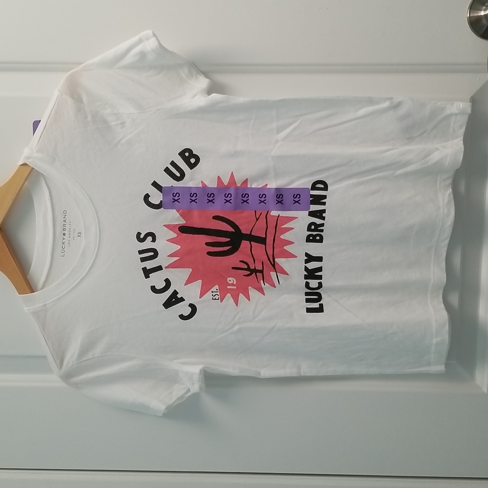 Lucky Brand Tee - Short Sleeve